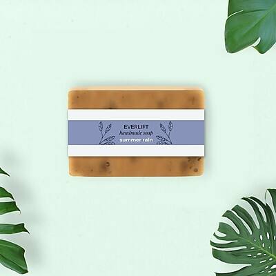 EVERLIFT  
handmade soap  
summer rain