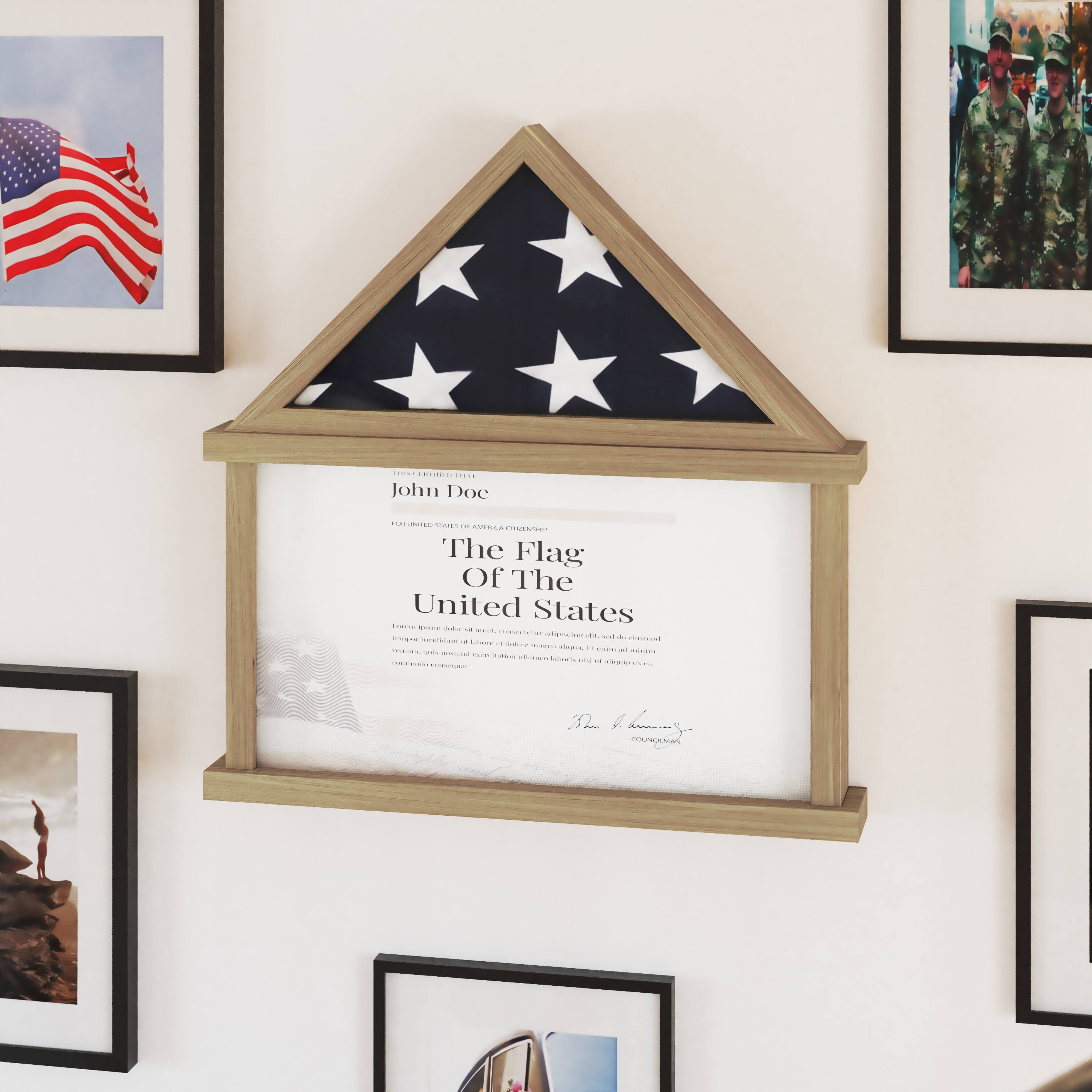 John Doe  
The Flag Of The United States