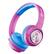 Front. Contixo - Contixo Kids Bluetooth Wireless Headphones, Fun Designs, Safe Volume Limiter, LED Lights, Foldable, Mic - Pink.