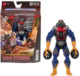 Mattel - Collectible - Masters of the Universe: Masterverse New Eteria Dragstor (He-Man, MOTU) - COLLECTIBLES - Multicolor