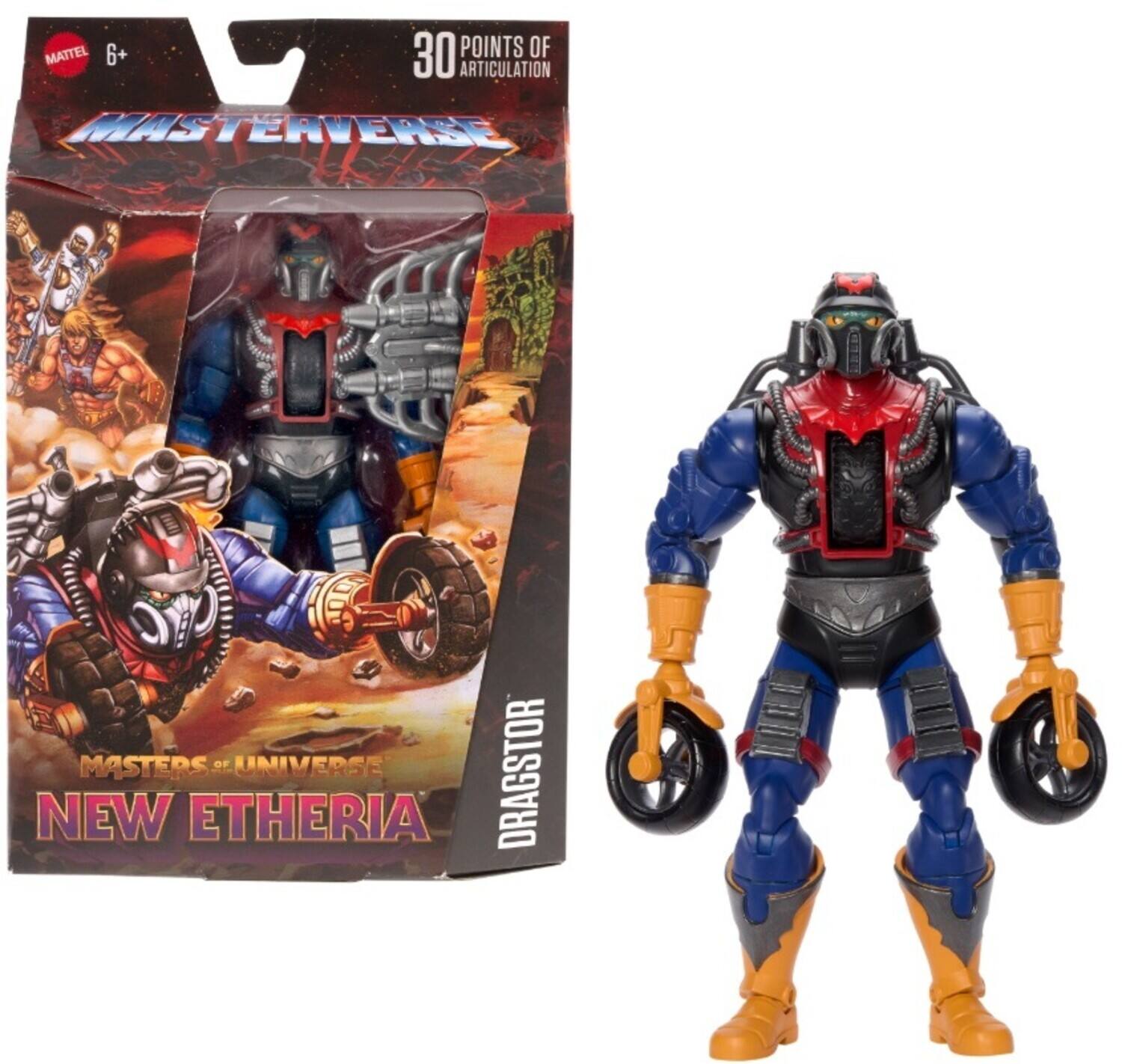 Mattel Collectible - Masters of the Universe: Masterverse New Eteria Dragstor (He-Man, MOTU) - COLLECTIBLES