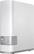 Front. WD - My Cloud 6TB External Hard Drive (NAS) - White.