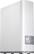 Left. WD - My Cloud 6TB External Hard Drive (NAS) - White.