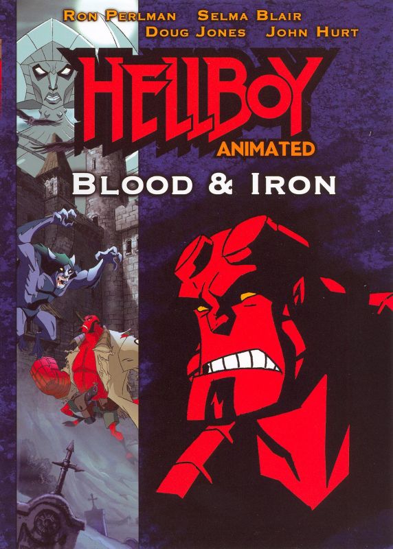 Hellboy: Blood and Iron [DVD] [2007]
