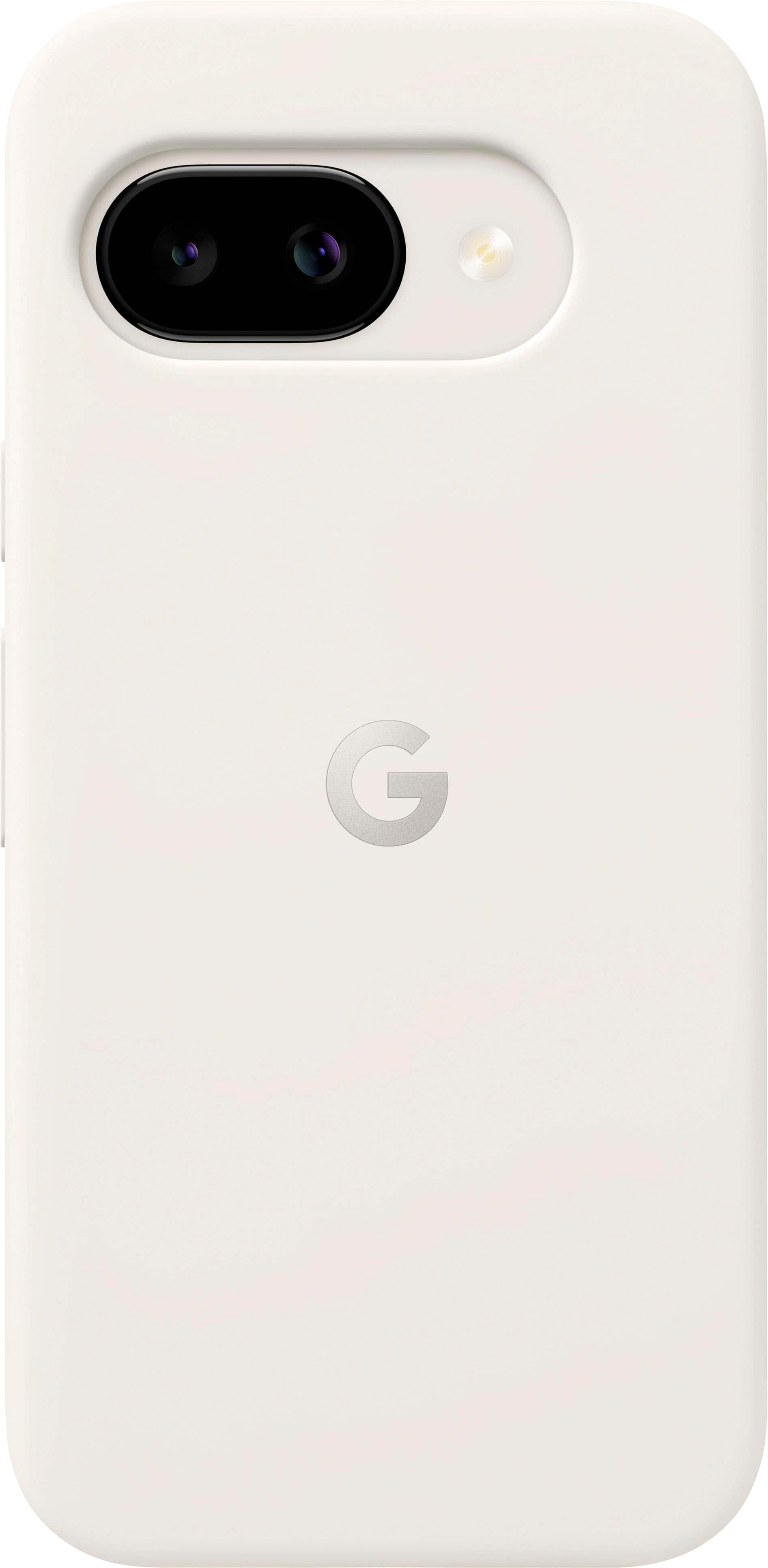 Front. Google - Pixel 9a Case - Porcelain.