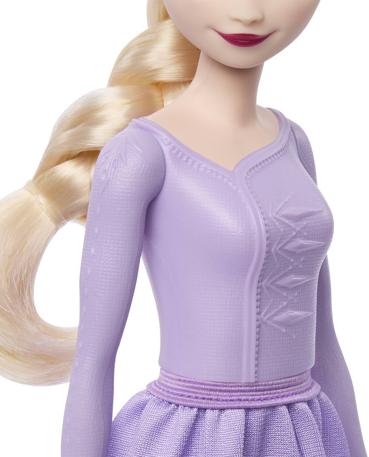 Alt View 4. Mattel - Disney Frozen Arendelle Elsa Doll & Olaf Figure   - COLLECTIBLES - Multicolor.