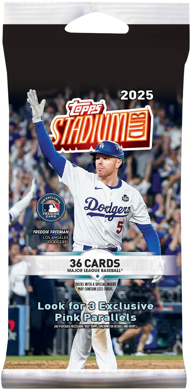 2025 Topps Stadium Club Baseball Fat Pack