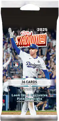 2025 Topps Stadium Club Baseball Fat Pack