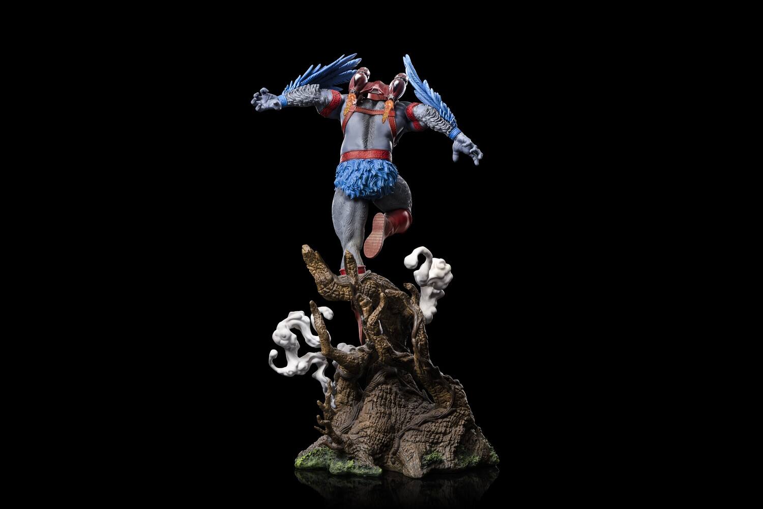 Alt View 3. Iron Studios - Iron Studios - Masters of the Universe - BDS Art Scale 1/10 - Stratos Statue (MOTU)   - COLLECTIBLES - Multicolor.