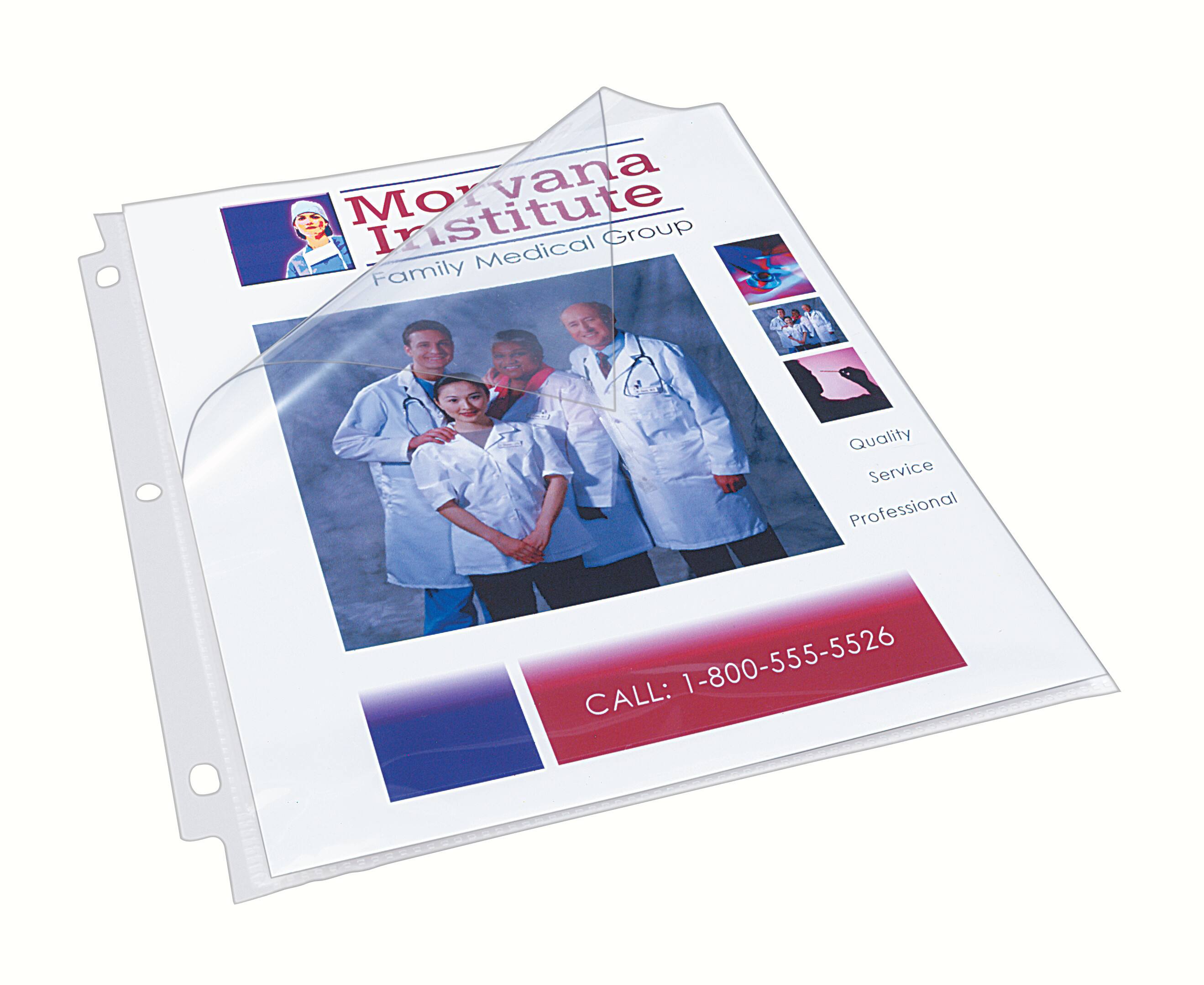Morvana Institute  
Family Medical Group  
Family Quality Service Professional  
1-800-555-5526  
CALL: