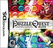 Front Detail. Puzzle Quest: Challenge of the Warlords - Nintendo DS.