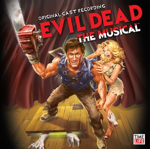  Evil Dead: The Musical [Original Cast Recording] [CD] [PA]