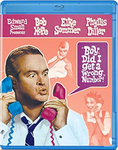 Boy, Did I Get a Wrong Number!  - BLU-RAY
