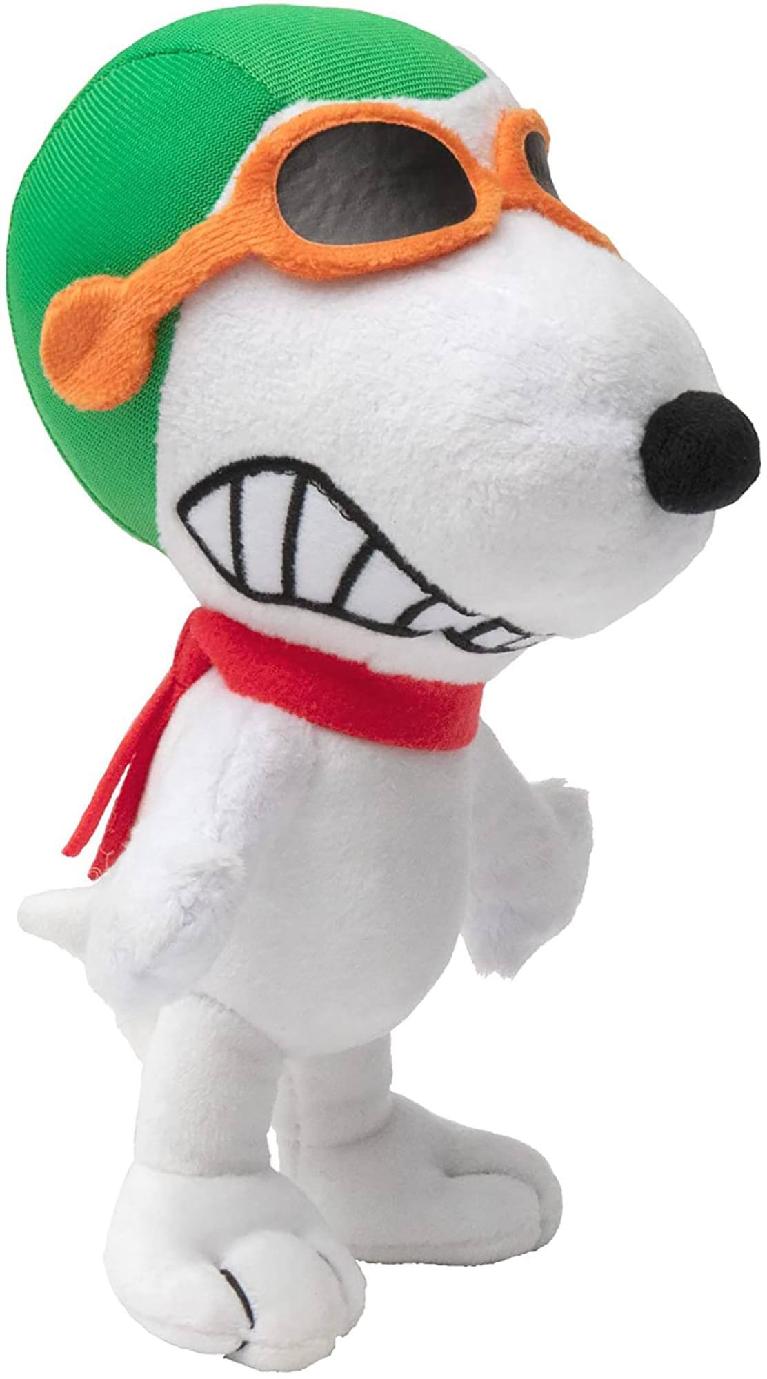 Alt View 1. JINX - The Snoopy Show 7.5 Inch Plush | Flying Ace Snoopy - White.