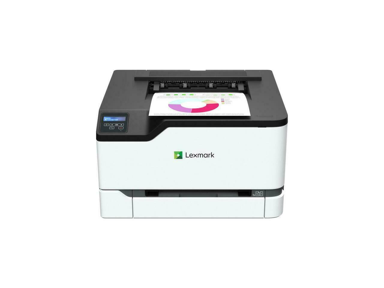 Alt View 6. Lexmark - Lexmark CS331dw Duplex Colour Laser Printer - false.