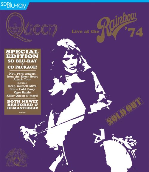  Live at the Rainbow '74 [Video] [Blu-Ray Disc]