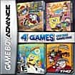 Front Detail. Nickelodeon Volume One Four-Game Pack - Game Boy Advance.