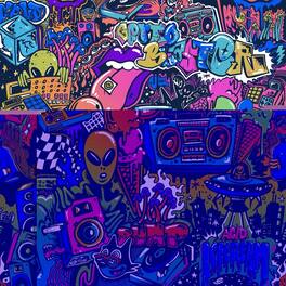 Gettoblaster - Acid Ice Cream - VINYL LP