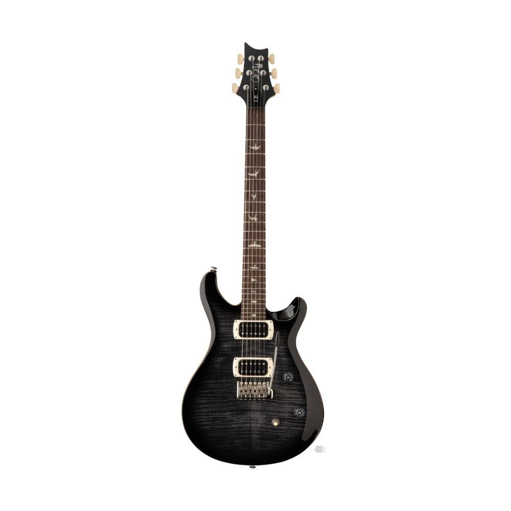 Angle. Paul Reed Smith Guitars - PRS SE CE 24 Electric Guitar HH with Rosewood Fingerboard (Charcoal Burst).