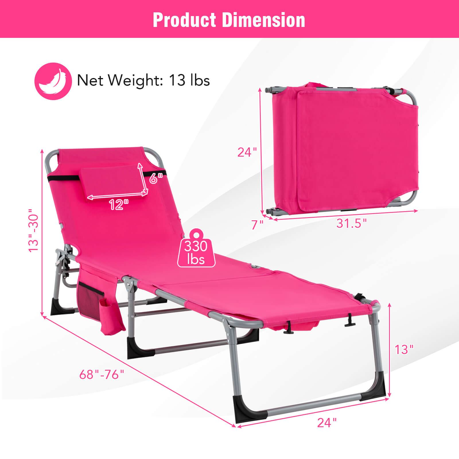 Product Dimension  
Net Weight: 13 lbs  
24"  
13"-30"  
12"  
6"  
330 lbs  
7"  
31.5"  
13"  
68"-76"  
24"