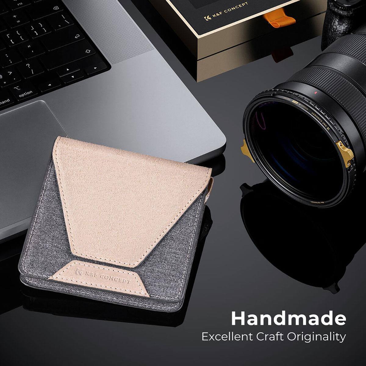 Handmade  
Excellent Craft Originality  

K&F CONCEPT