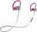 Front. Beats - Powerbeats2 Wireless Bluetooth Earbud Headphones - Pink/Gray.