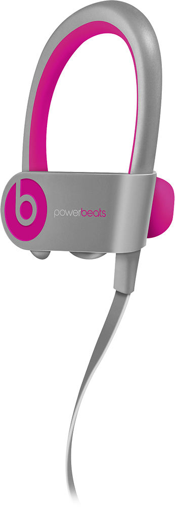 Buy: Beats Dr. Dre Powerbeats2 Wireless Bluetooth Headphones Pink/Gray 900-00248-01
