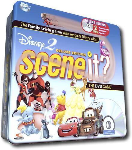 Disney Scene It 2nd Edition