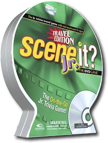 Angle Standard. Screenlife - Scene It? Jr.: Travel Edition DVD Game.
