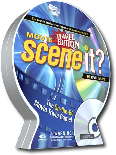 Best Buy: Screenlife Scene It?: Movie Travel Edition DVD Game 55609