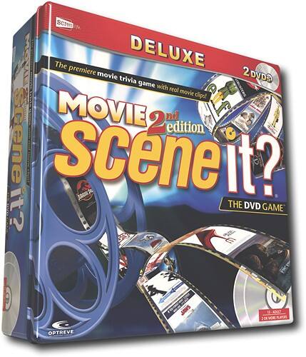 Best Buy Screenlife Scene It Deluxe Movie 2nd Edition 25603