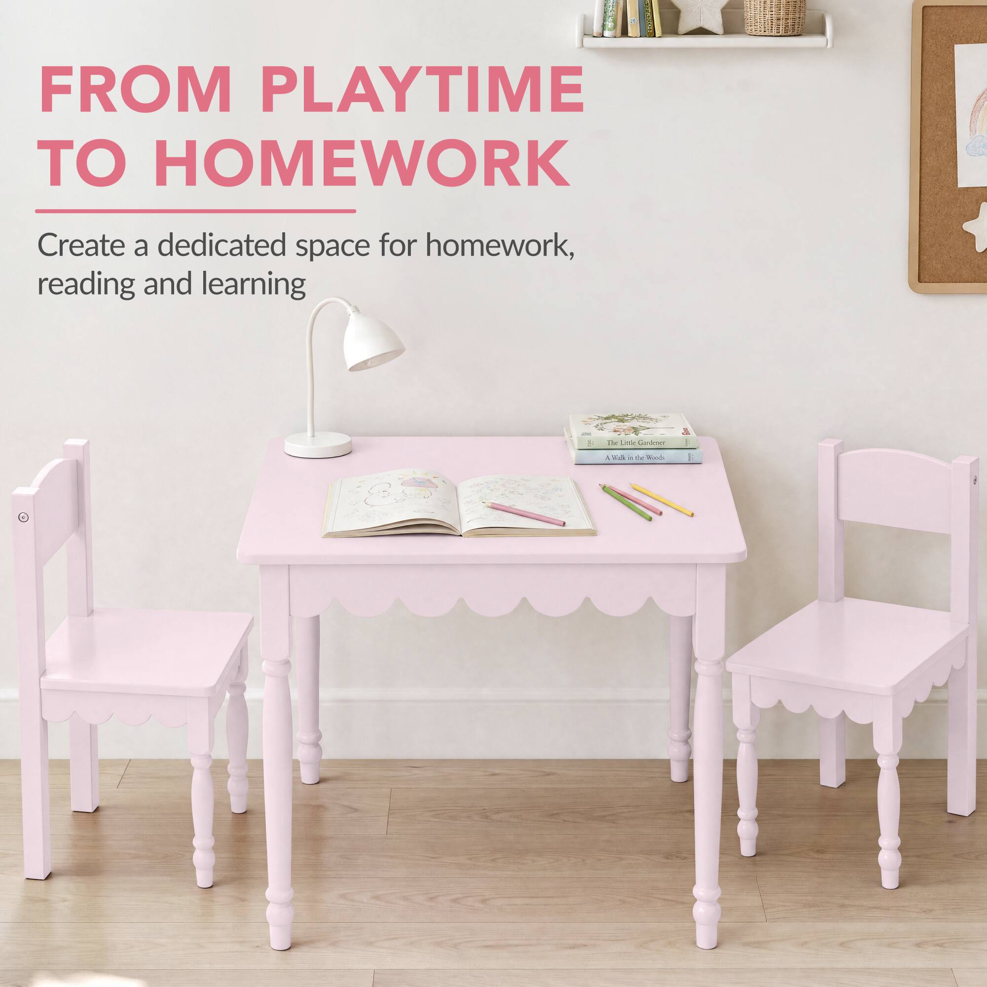 FROM PLAYTIME TO HOMEWORK

Create a dedicated space for homework, reading and learning

- 3

by Little Gordmer

A Walk in the Woods