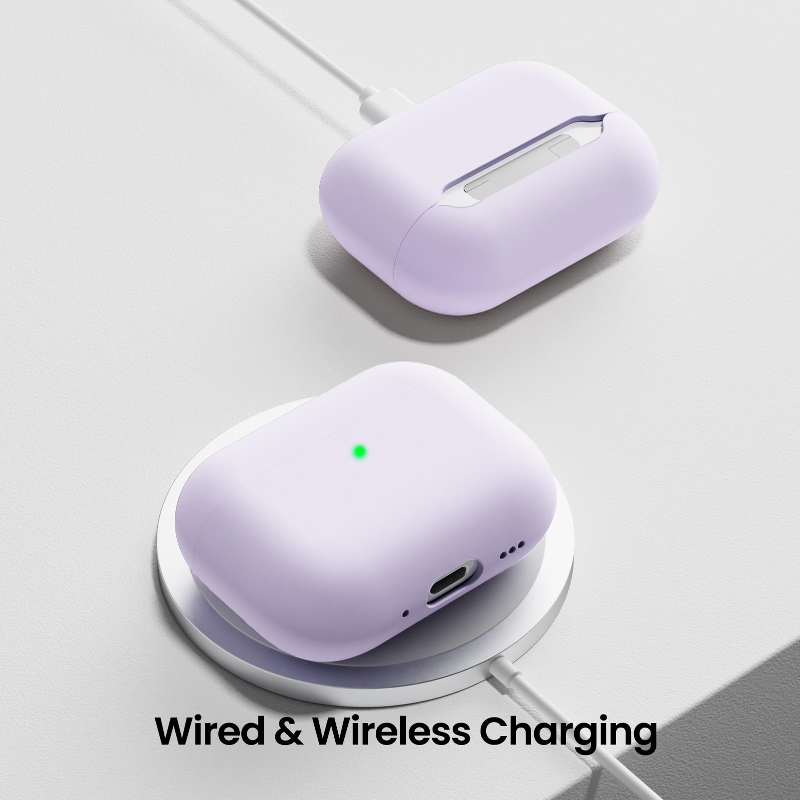 Wired & Wireless Charging