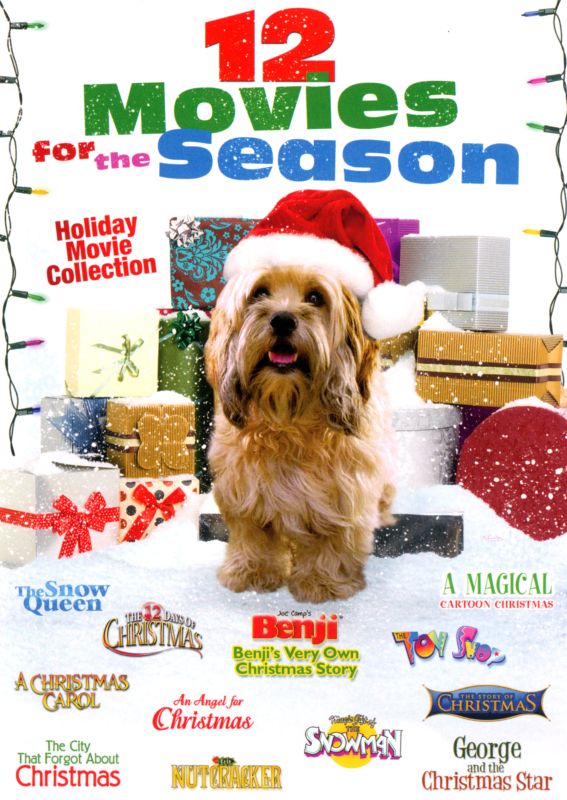  12 Movies for the Season: Holiday Movie Collection [2 Discs] [DVD]