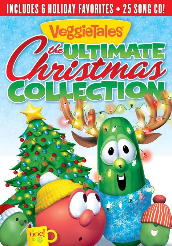  Veggie Tales: The Ultimate Christmas Collection [3 Discs] [2 DVDs/CD] [DVD]