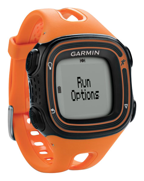 Garmin Forerunner GPS Sport Watch Orange/Black 010-01039-15 - Best Buy