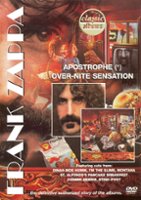 Classic Album: Frank Zappa - Apostrophe/Over-Nite Sensation [DVD] - Front_Original