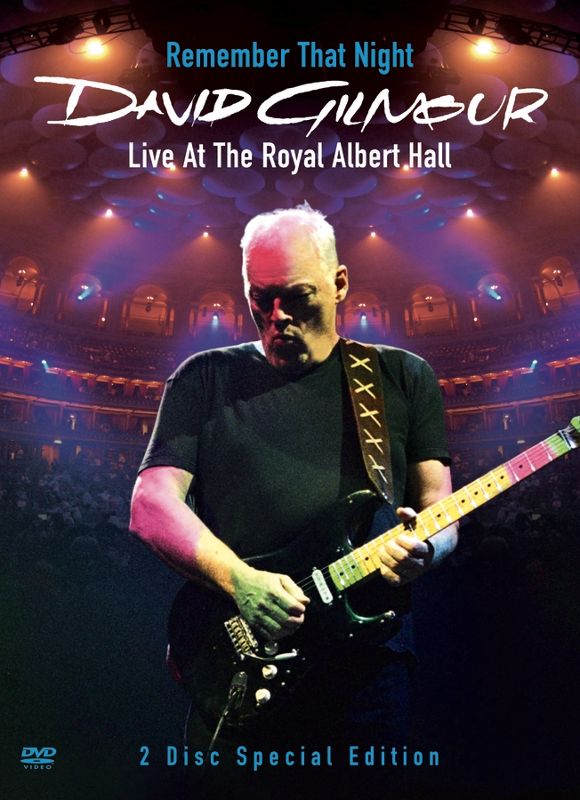  David Gilmour: Remember That Night - Live From Royal Albert Hall [DVD] [2007]