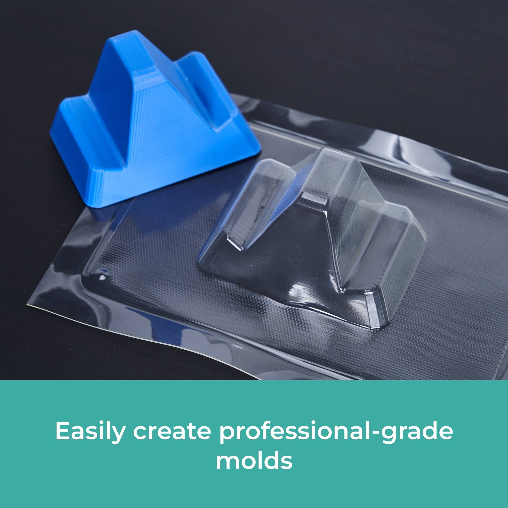 Easily create professional-grade molds