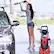 Alt View 1. Costway - Costway 3000PSI Electric High Pressure Washer Machine 2 GPM 2000W w/ Deck Patio Cleaner - Red,Black.