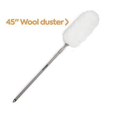 45" Wool duster