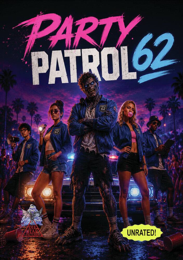 Front. Party Patrol 62 - DVD.