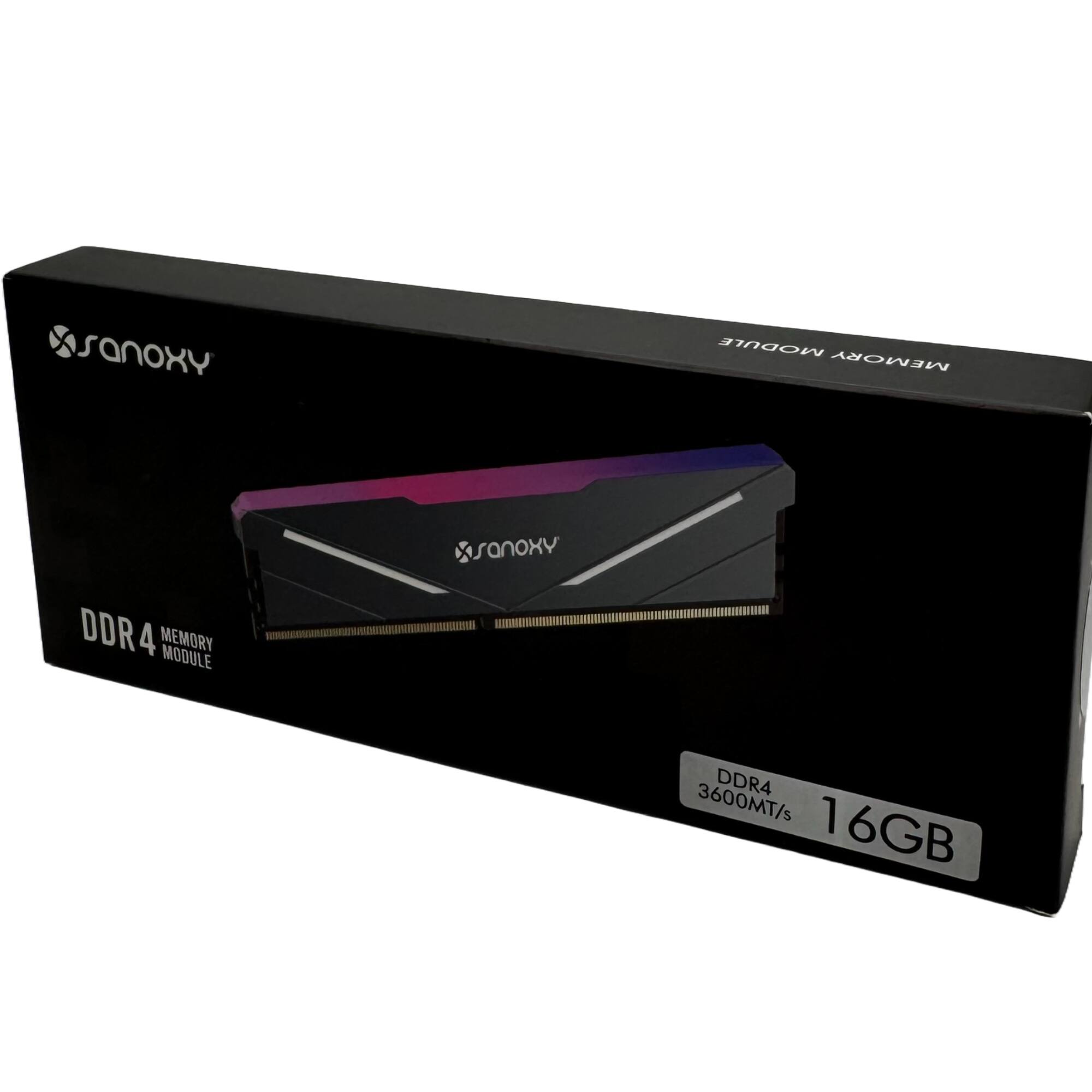 Sanox Memory Module  
DDR4 Memory Module  
DDR4 3600MT/s 16GB