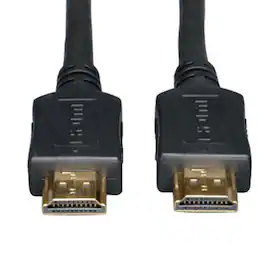 Tripp Lite - 6' High Speed v1.3 HDMI Gold Digital Video Cable - Black