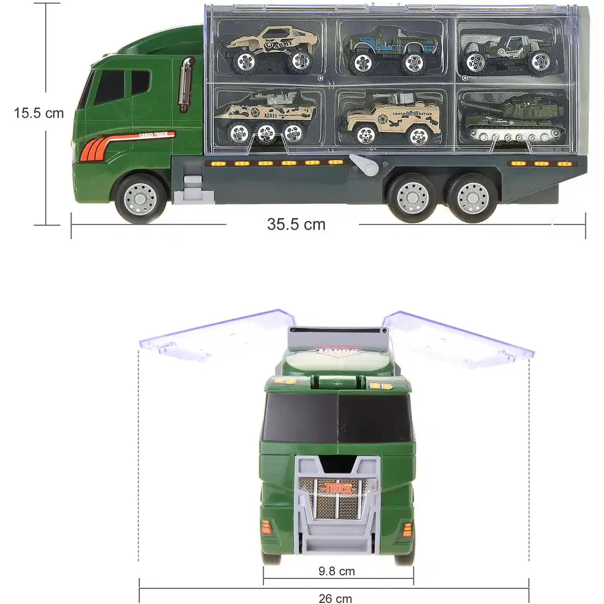 Cana  
15.5 cm  
35.5 cm  
JLUGIC BUCR  
9.8 cm  
26 cm