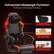 Advanced Massage Function
Professional Kneading Technique
3-Level Intensity
Customize Your Massage
Built-in Heat Function
Relax Muscles Deeper
2800 RPM Powerful Motor
Delivers deep pressure to relieve soreness