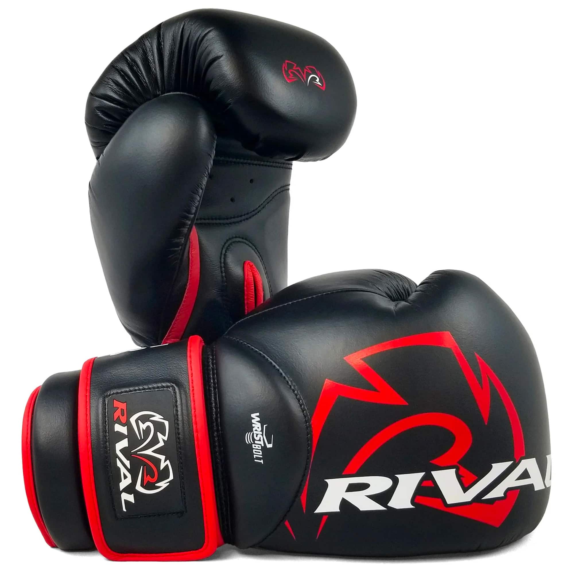 RIVAL - Boxing RS4 Aero Sparring Gloves 2.0 - 12 oz. - Black
