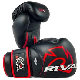 RIVAL - Boxing RS4 Aero Sparring Gloves 2.0 - 18 oz. - Black