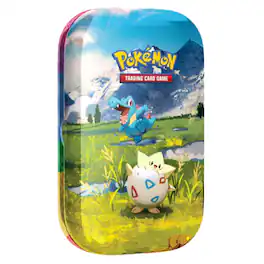 Pokémon - Pokemon ME2.5 Ascended Heroes Mini Tin | Togepi and Totodile
