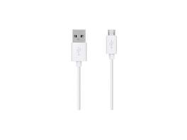 Belkin - F2CU012bt04-WHT White Micro USB Charge/Sync Cable